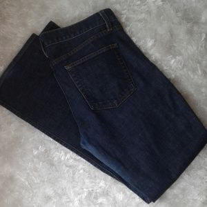 J Crew blue denim jeans size 30 short bootcut